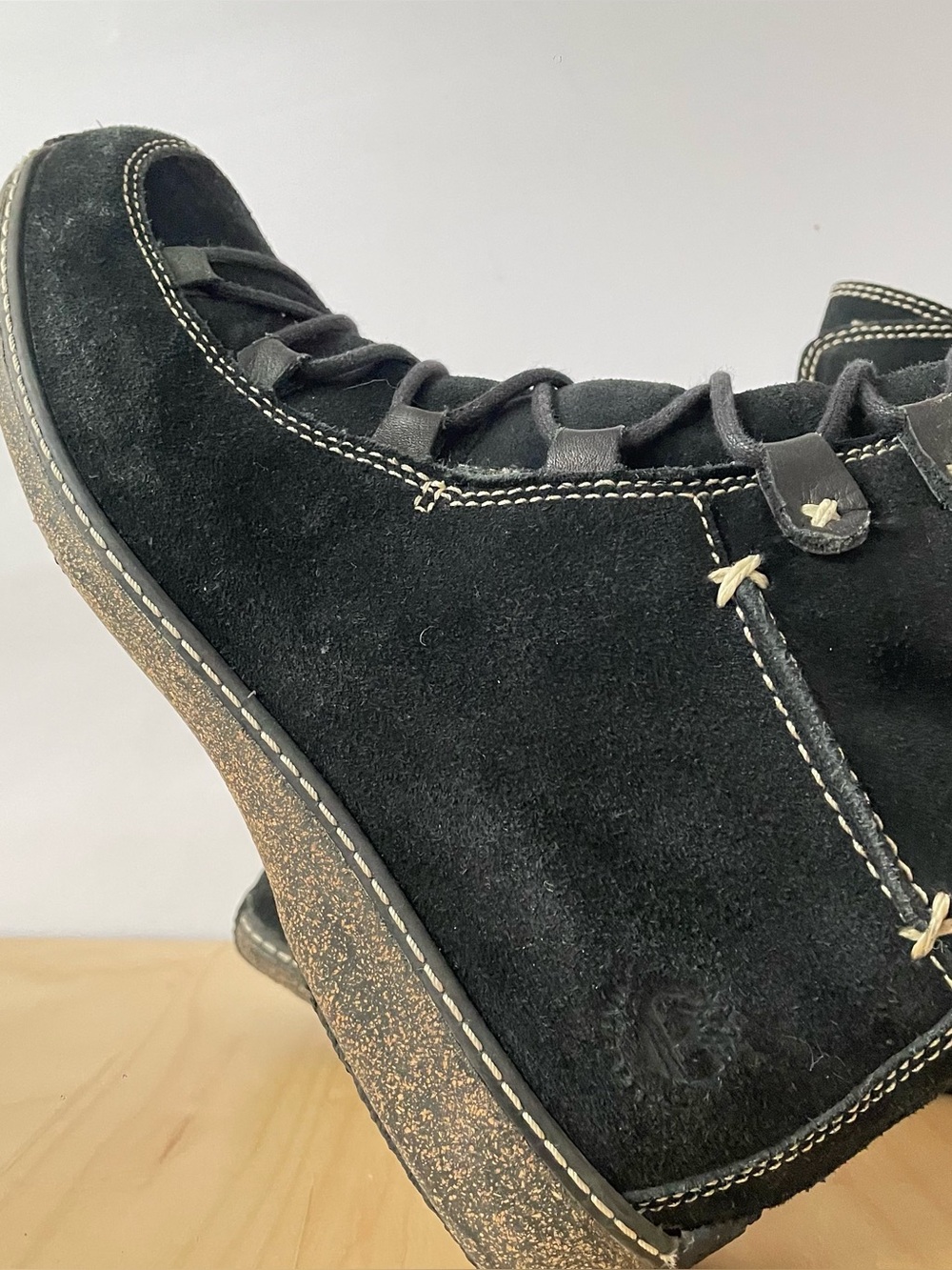 Timberland Reykir Ghillie Black Suede Winter Boots | US 10M - Picture 7 of 9